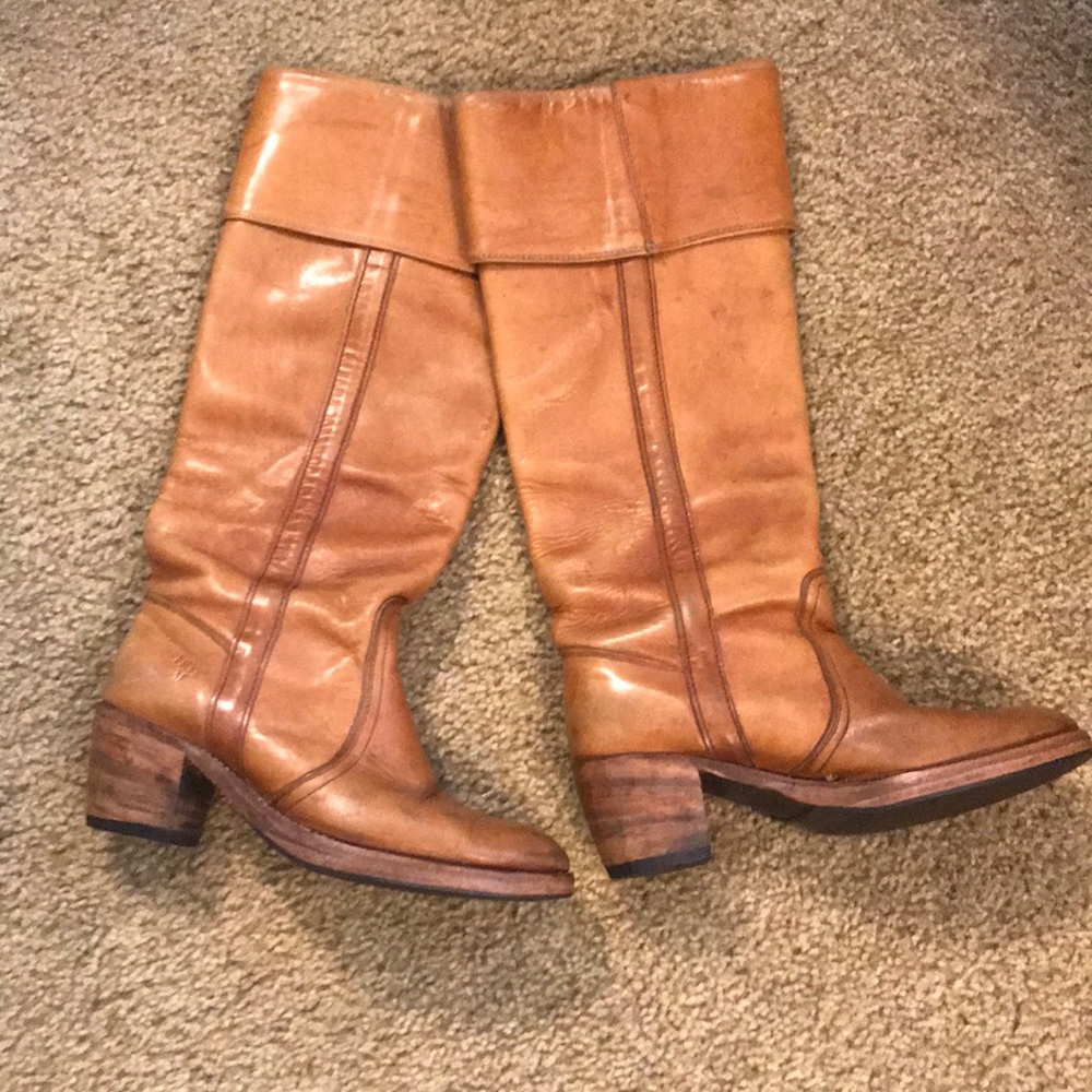 Vintage Frye boots